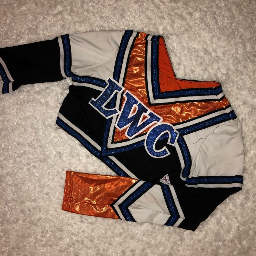 Vintage Cheer Top